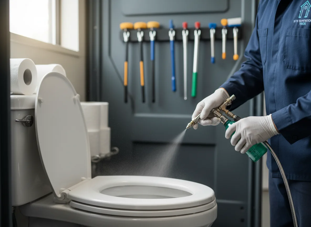 Why choose Construction Site Porta Potty Rental in Vass, NC